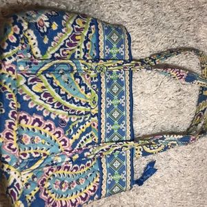 Vera Bradley Blue Magenta Purse